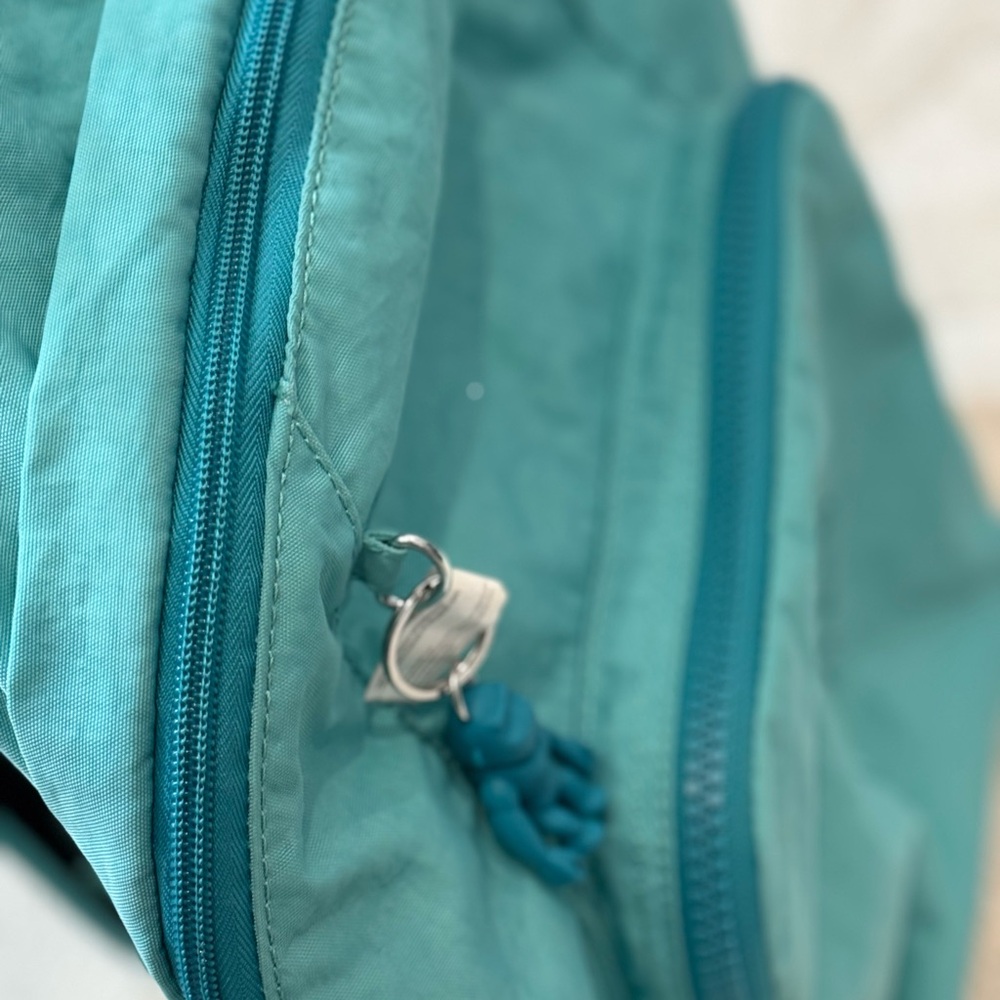 Kipling Seoul, Large Backpack Turquoise - image 8